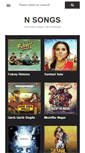 Mobile Screenshot of nsongs.com